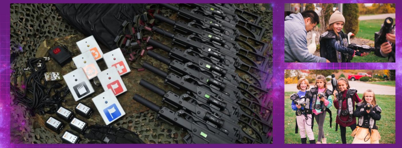Sprzęt do Laser Tag